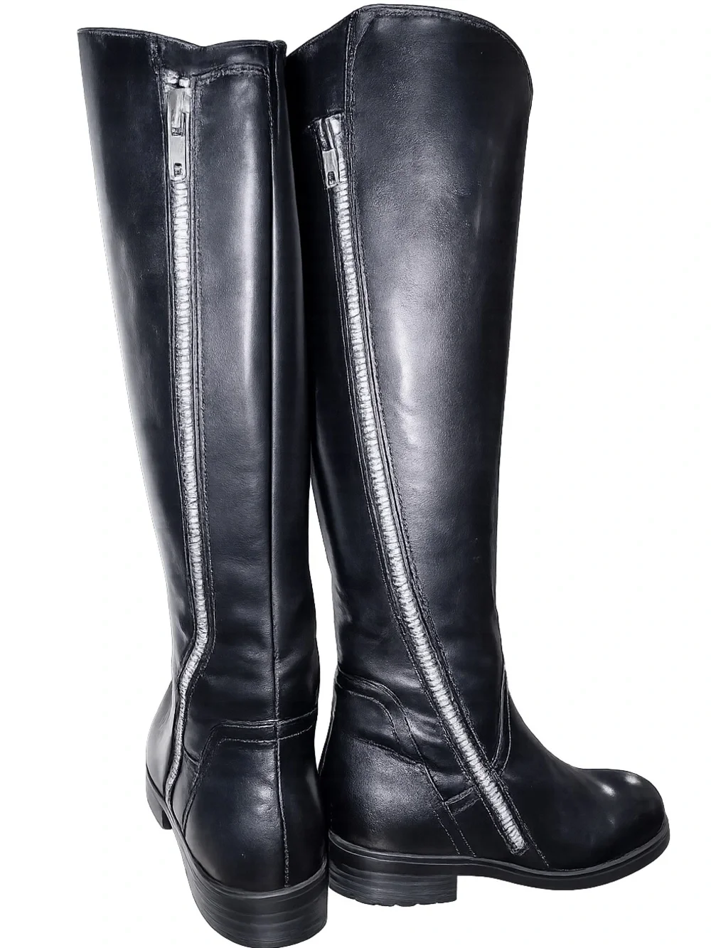 Report leather knee